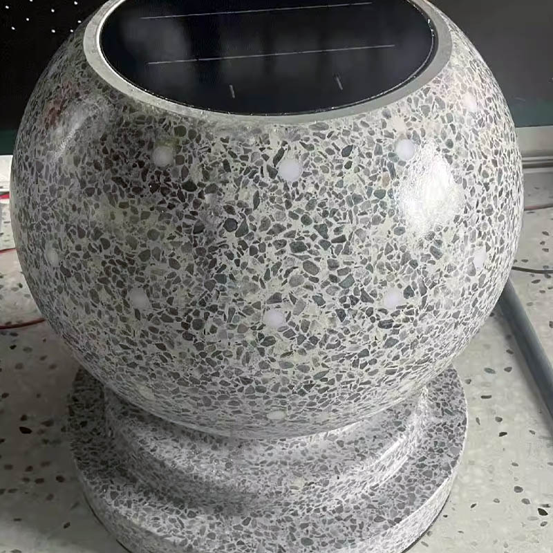 Smart Solar Stone Ball